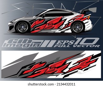 Diseño gráfico abstracto del fondo de carreras de bandas para vehículos, carreras, carreras, aventuras y carreras de coches