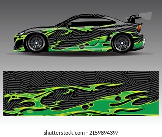 Diseño gráfico abstracto del fondo de carreras de bandas para vehículos, carreras, carreras, aventuras y carreras de coches