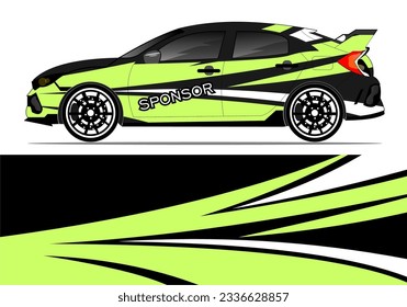 Grafische abstrakte Design-Hintergründe für Rennsport, Rallye, Rennen, Abenteuer und Autorennen