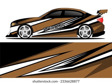 Diseño gráfico abstracto del fondo de carreras de bandas para vehículos, carreras, carreras, aventuras y carreras de coches