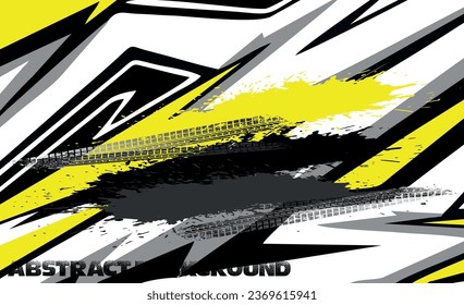  Graphic abstract stripe racing background kit designs for wrap vehicle, race car, rally, adventure and livery