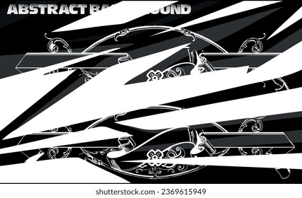  Graphic abstract stripe racing background kit designs for wrap vehicle, race car, rally, adventure and livery