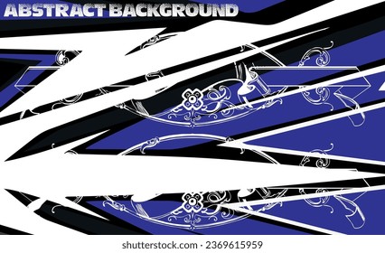  Graphic abstract stripe racing background kit designs for wrap vehicle, race car, rally, adventure and livery