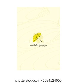 Graphic of aesthetic background Vector Stock Illustration