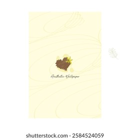 Graphic of aesthetic background Vector Stock Illustration