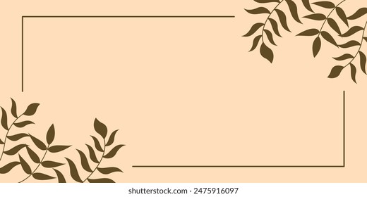 Graphic of Aesthetic Border Template