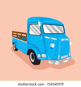 Graphic, Ancient car Classic car with colorful, Vector illustration
