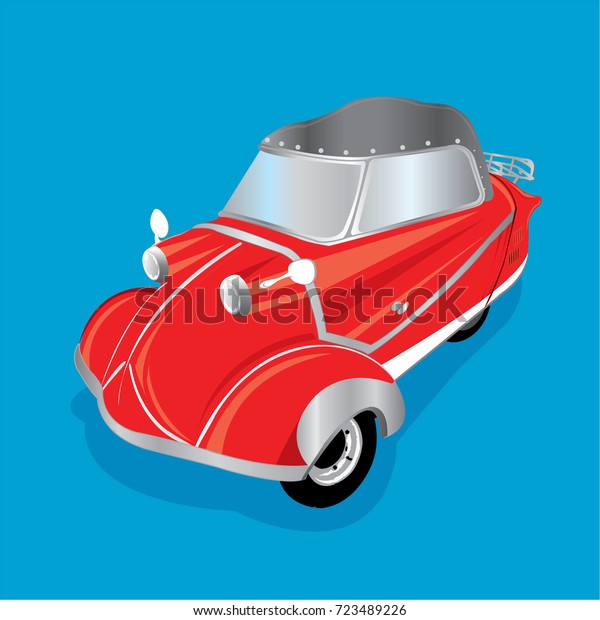 Graphic, Ancient car Classic car with\
colorful, Vector\
illustration