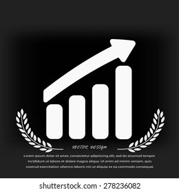 graphic arrow icon