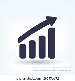 graphic arrow icon