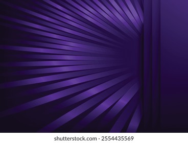 Graphic art blue line presentation dark background vector illustration.