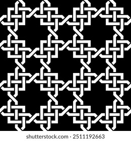 Graphic Art of Geometric Seamless pattern design. Repeating patterns of printable vector.