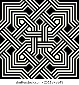 Arte gráfico del diseño geométrico del patrón sin fisuras. Patrones repetitivos de Vector imprimible.