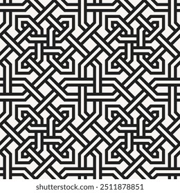 Graphic Art of Geometric Seamless pattern design. Repeating patterns of printable vector.