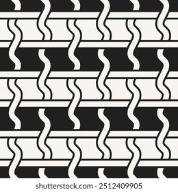 Graphic Art of Geometric Seamless pattern design. Repeating patterns of printable vector.