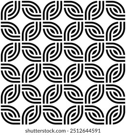 Graphic Art of Geometric Seamless pattern design. Repeating patterns of printable vector.