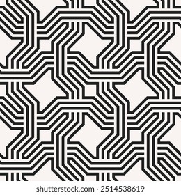 Graphic Art of Geometric Seamless pattern design. Repeating patterns of printable vector.