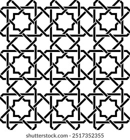 Graphic Art of Geometric Seamless pattern design. Repeating patterns of printable vector.