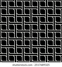 Graphic Art of Geometric Seamless pattern design. Repeating patterns of printable vector.