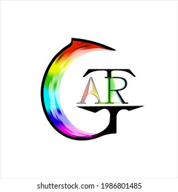 Logo-Banner für Grafiken. Vektorsymbol. Symbol für die Firma.