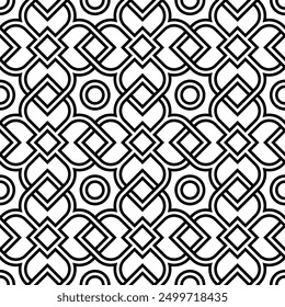 Arte gráfico de patrones artísticos repetitivos. Patrón geométrico sin fisuras de Vector imprimible.