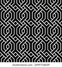 Arte gráfico de patrones artísticos repetitivos. Patrón geométrico sin fisuras de Vector imprimible.