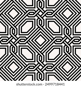 Graphic Art of Repeating Artistic patterns. Geometric Seamless pattern of printable vector.