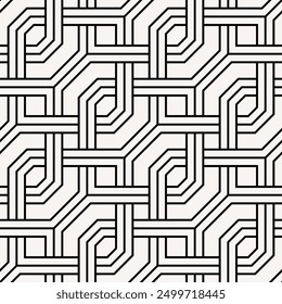 Graphic Art of Repeating Artistic patterns. Geometric Seamless pattern of printable vector.