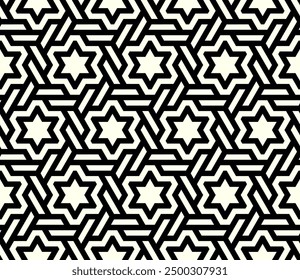 Graphic Art of Repeating Artistic patterns. Geometric Seamless pattern of printable vector.
