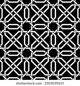 Graphic Art of Repeating Artistic patterns. Geometric Seamless pattern of printable vector.