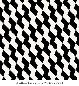 Arte gráfico de patrones artísticos repetitivos. Patrón geométrico sin fisuras de Vector imprimible.