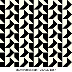 Graphic Art of Repeating Artistic patterns. Geometric Seamless pattern of printable vector.