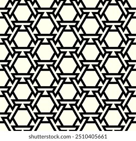 Graphic Art of Repeating patterns design. Geometric Seamless pattern of printable vector.