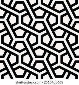Graphic Art of Repeating patterns design. Geometric Seamless pattern of printable vector.