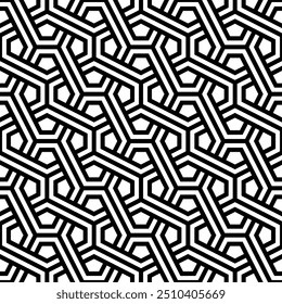 Arte gráfico de diseño de patrones repetitivos. Patrón geométrico sin fisuras de Vector imprimible.