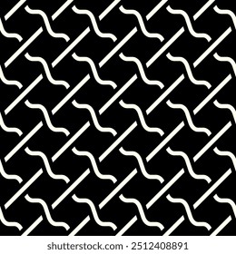 Arte gráfico de diseño de patrones repetitivos. Patrón geométrico sin fisuras de Vector imprimible.