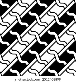 Graphic Art of Repeating patterns design. Geometric Seamless pattern of printable vector.