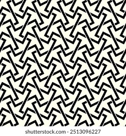 Graphic Art of Repeating patterns design. Geometric Seamless pattern of printable vector.