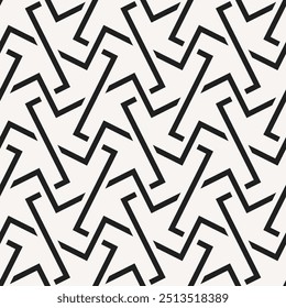 Graphic Art of Repeating patterns design. Geometric Seamless pattern of printable vector.