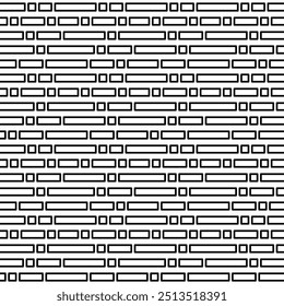 Graphic Art of Repeating patterns design. Geometric Seamless pattern of printable vector.
