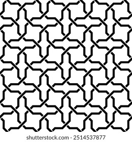 Graphic Art of Repeating patterns design. Geometric Seamless pattern of printable vector.