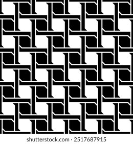 Graphic Art of Repeating patterns design. Geometric Seamless pattern of printable vector.