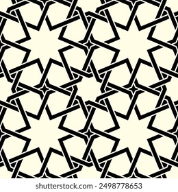 Graphic Art of Seamless Artistic pattern. Geometric shapes Repeating patterns of printable vector.