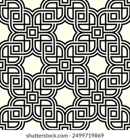Graphic Art of Seamless Artistic pattern. Geometric Repeating patterns of printable vector.