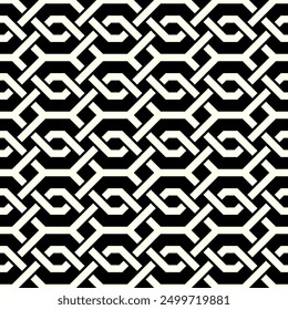 Graphic Art of Seamless Artistic pattern. Geometric Repeating patterns of printable vector.