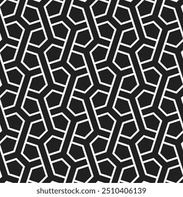 Graphic Art of Seamless pattern design. Geometric Repeating patterns of Printable vector.