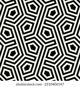 Graphic Art of Seamless pattern design. Geometric Repeating patterns of Printable vector.