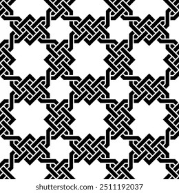 Graphic Art of Seamless pattern design. Geometric Repeating patterns of Printable vector.