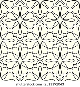 Arte gráfico de diseño de patrones sin fisuras. Patrones de repetición geométrica de Vector imprimible.