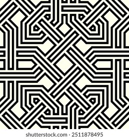 Graphic Art of Seamless pattern design. Geometric Repeating patterns of Printable vector.